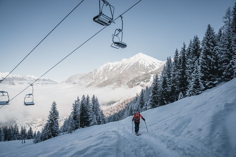 Skitour Graukogel Graukogelhuette