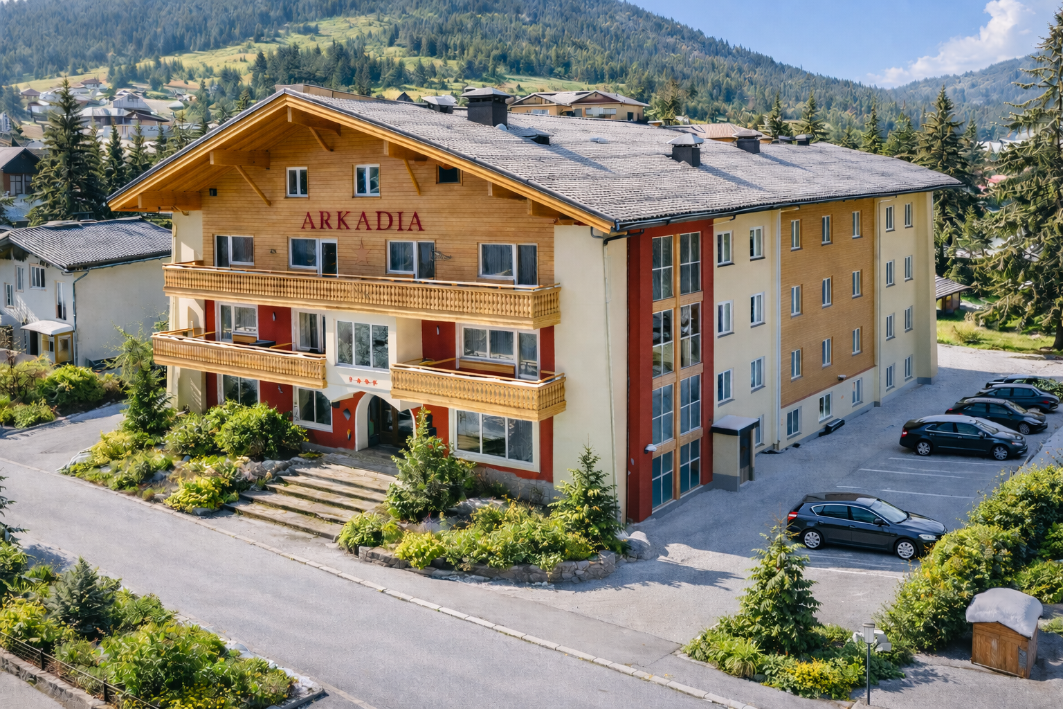 Sommer Arkadia