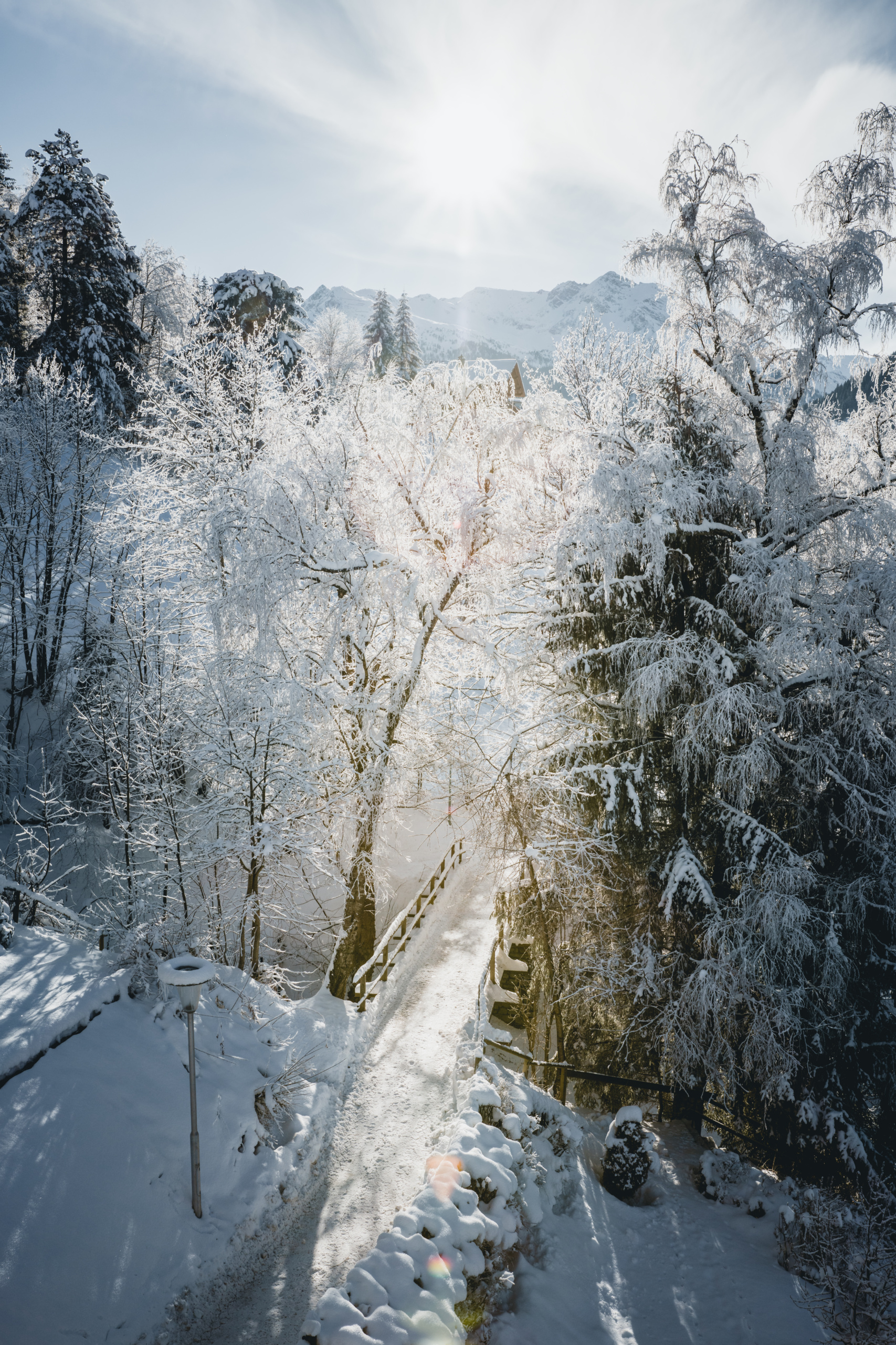Winterwanderweg Bad Gastein